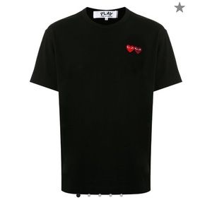 COPY - comme des garçons play t-shirt
